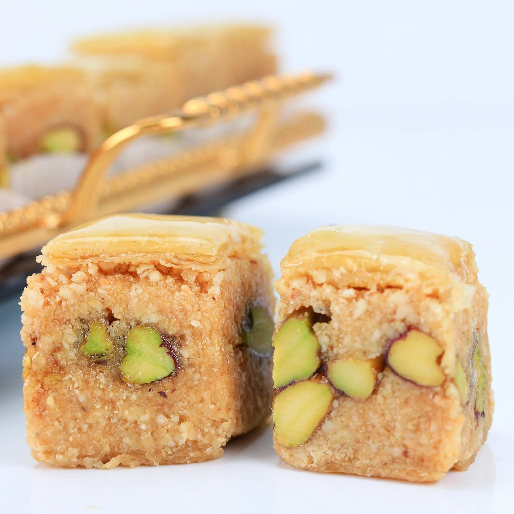 Baklawa Amande Pistache