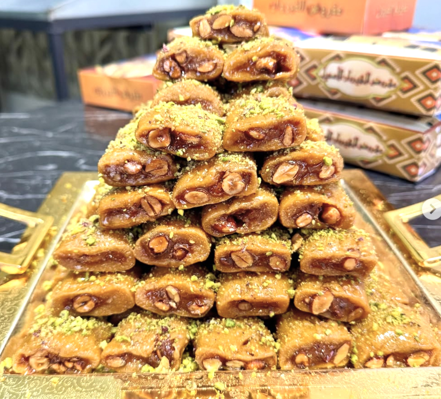 Makroudh Baklewa